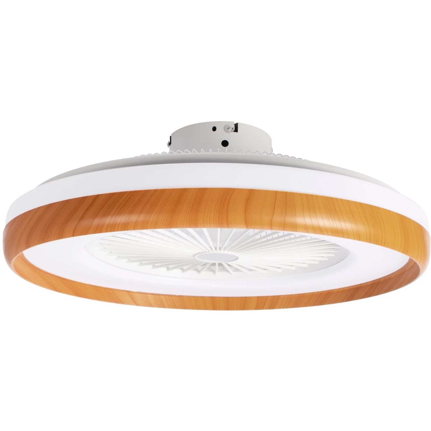 Ventilatore da soffitto con plafoniera integrata BlowsAir Led