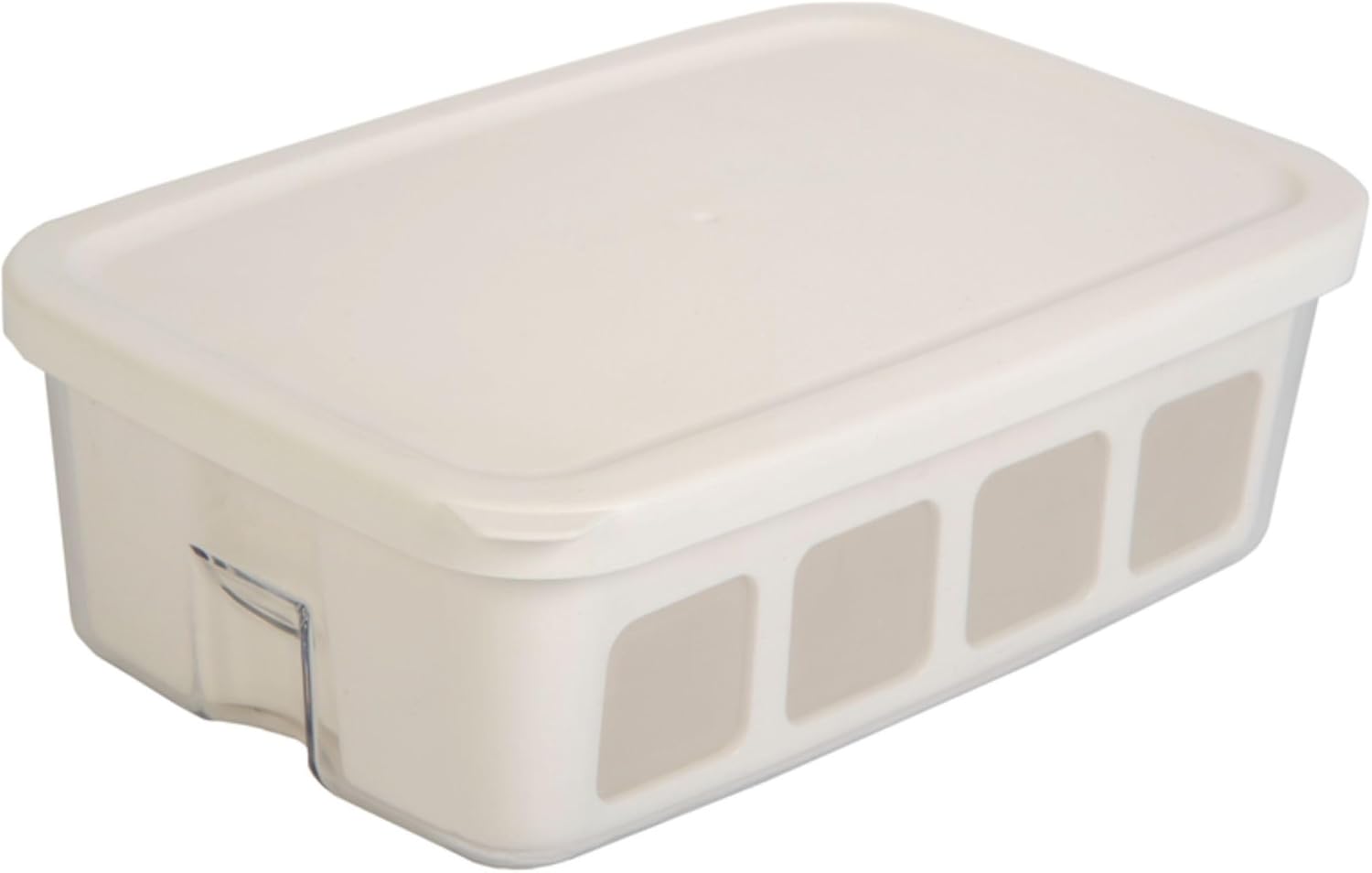 Tefal XF101032 Multidelicate Yogurt Bowl, 1 Plastic Bowl 1 Litre Capacity, 1 Soft Cheese Strainer, Recipe Book (in Spanish)