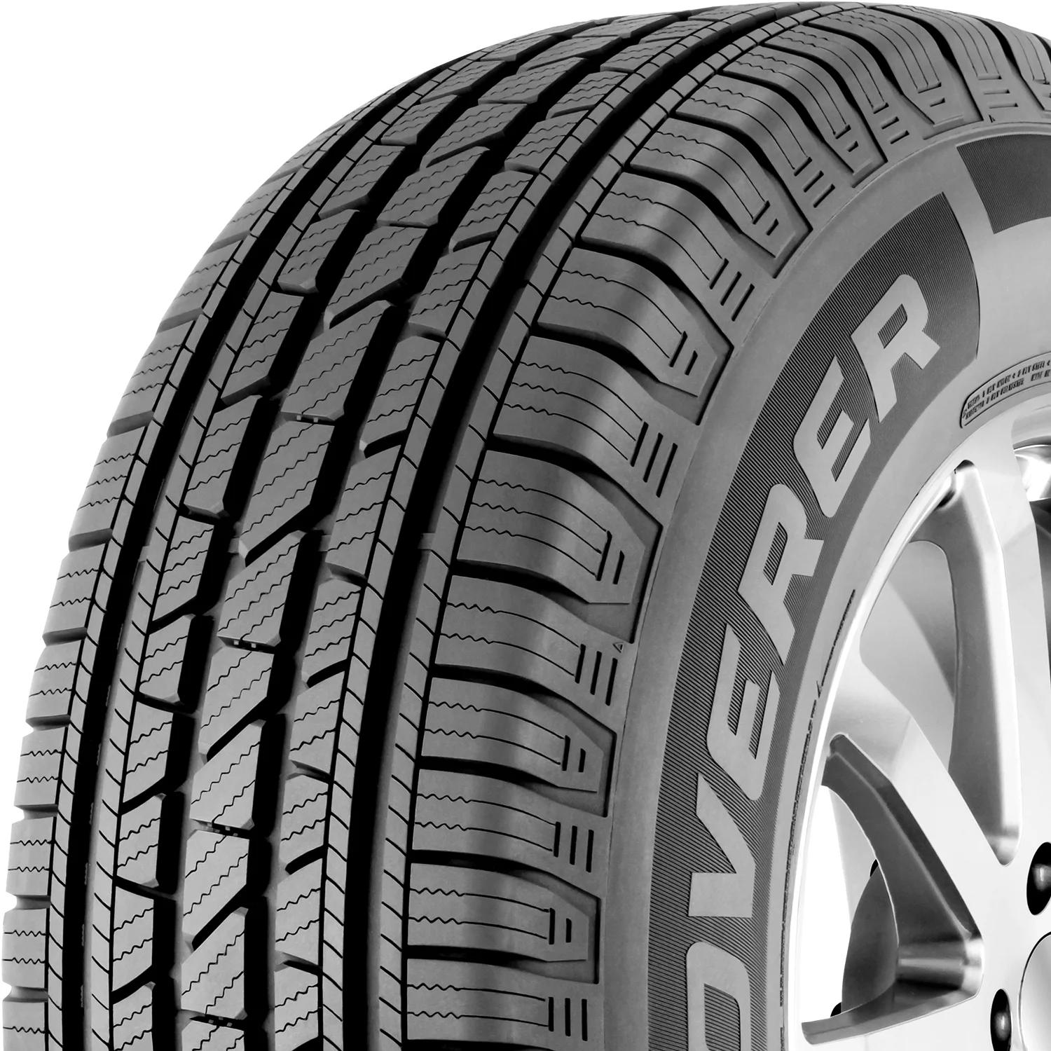 Coppia di 2 (DUE) pneumatici Cooper Discoverer SRX 265/65R17 112T AS A/S per tutte le stagioni. Adatto a: Toyota Tacoma Pre Runner 2005-15, Toyota Tundra Limited 2000-06