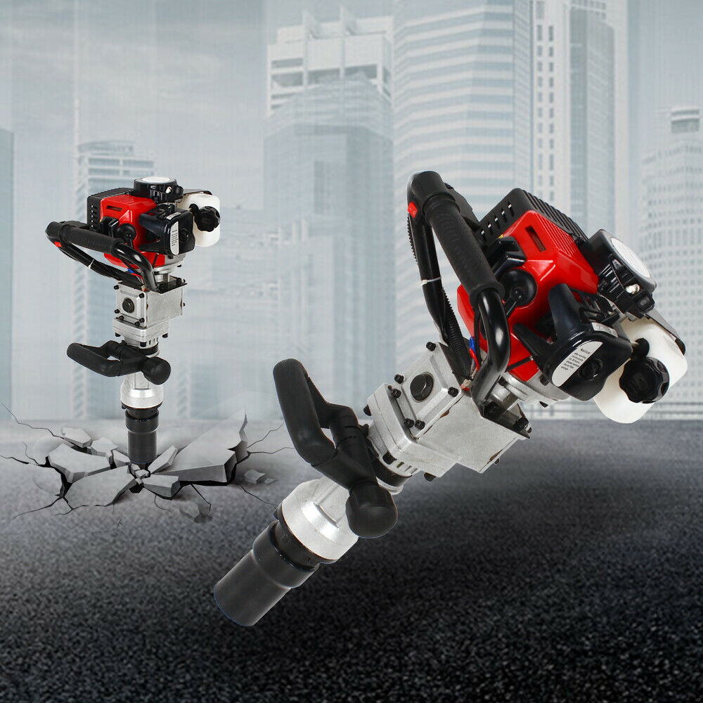 Battipalo a benzina a 2 tempi da 32,6 cc, battipalo a T, martello per recinzione agricola, kit per pali a spinta, battipalo da giardino, macchina per palificazione