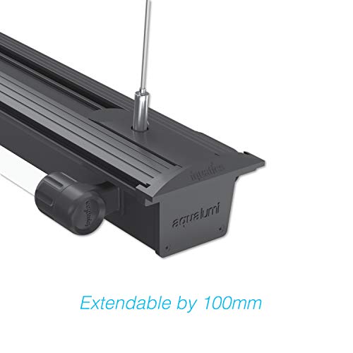 iQuatics Illuminazione per Acquario da 120 cm, con 2 Tubi T5 : Amazon.it: Prodotti per animali domestici