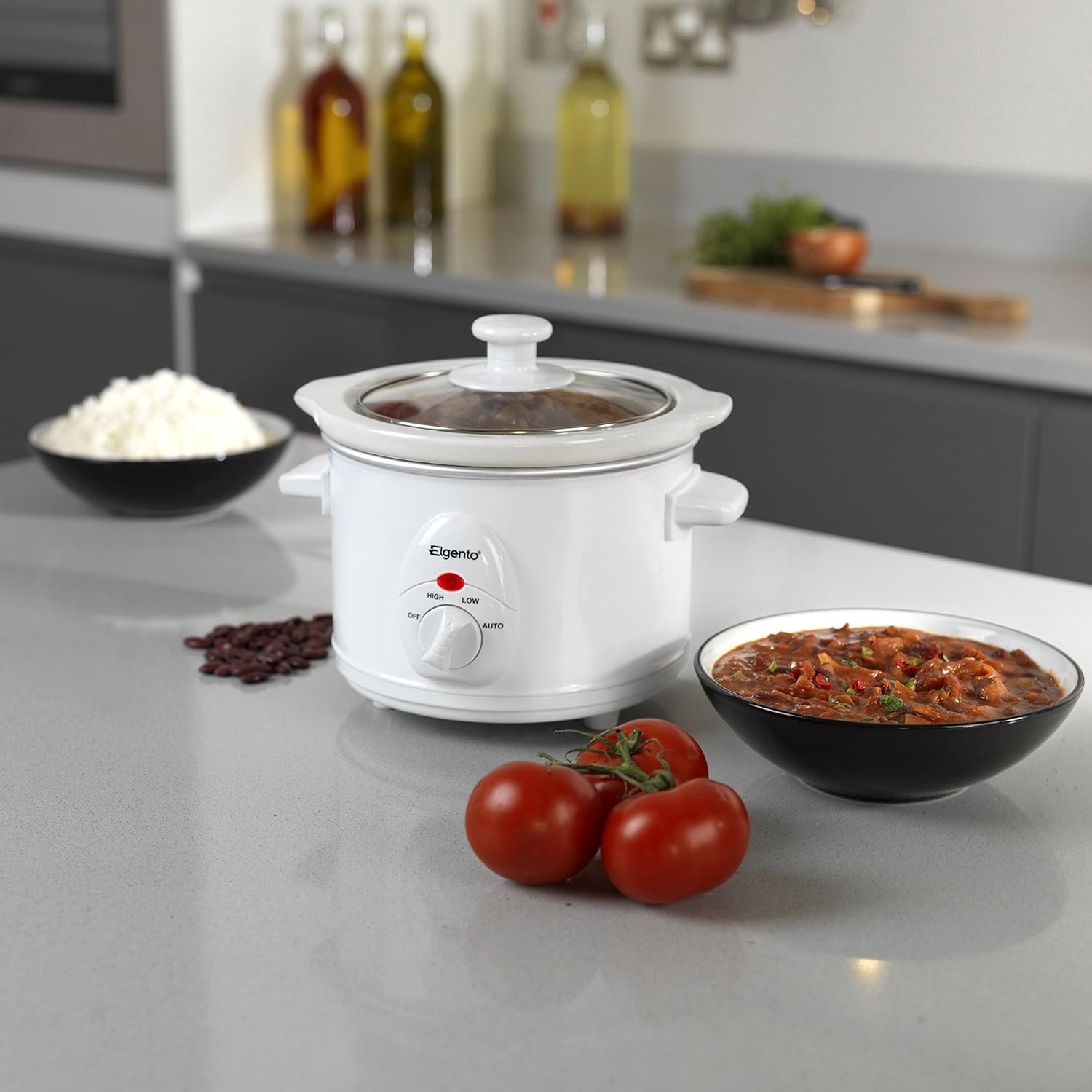 (Elgento) Slow Cooker 1,5 litri (E16001)