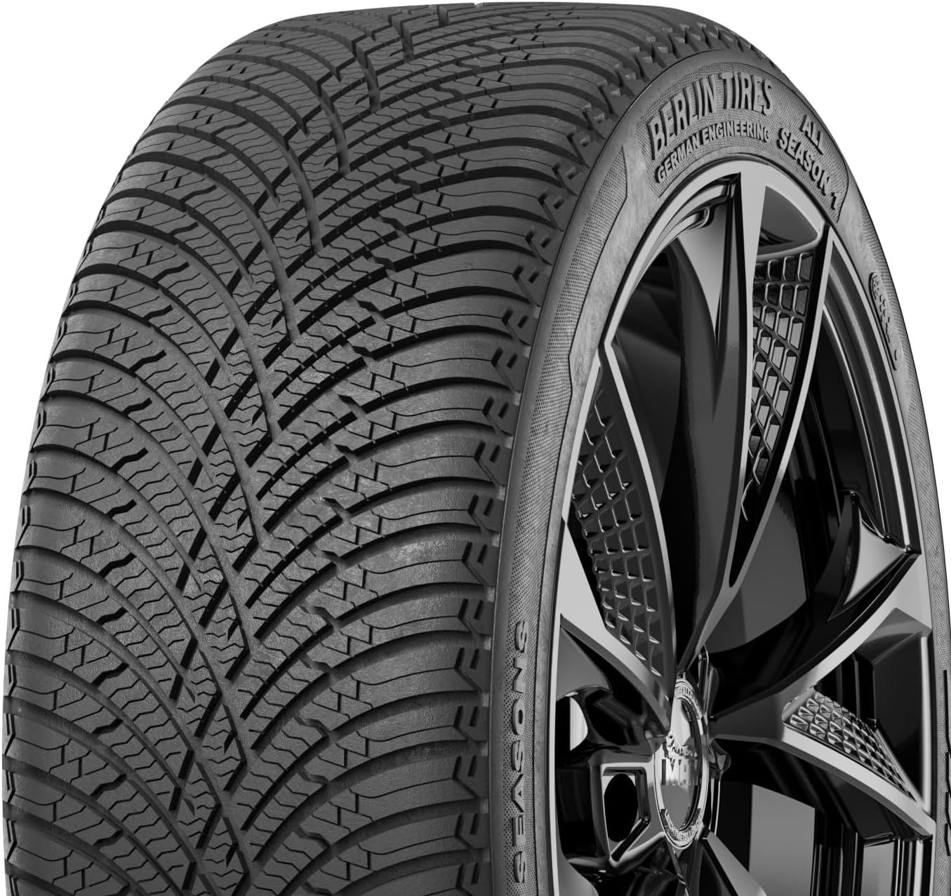 Berlin Tires All Season 1 205/60 R16 96H XL - D/B/72dB Pneumatico 4 stagioni
