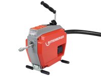 Rothenberger macchina disotturatrice a batteria R600 VarioClean per tubazioni ? 20-150 mm