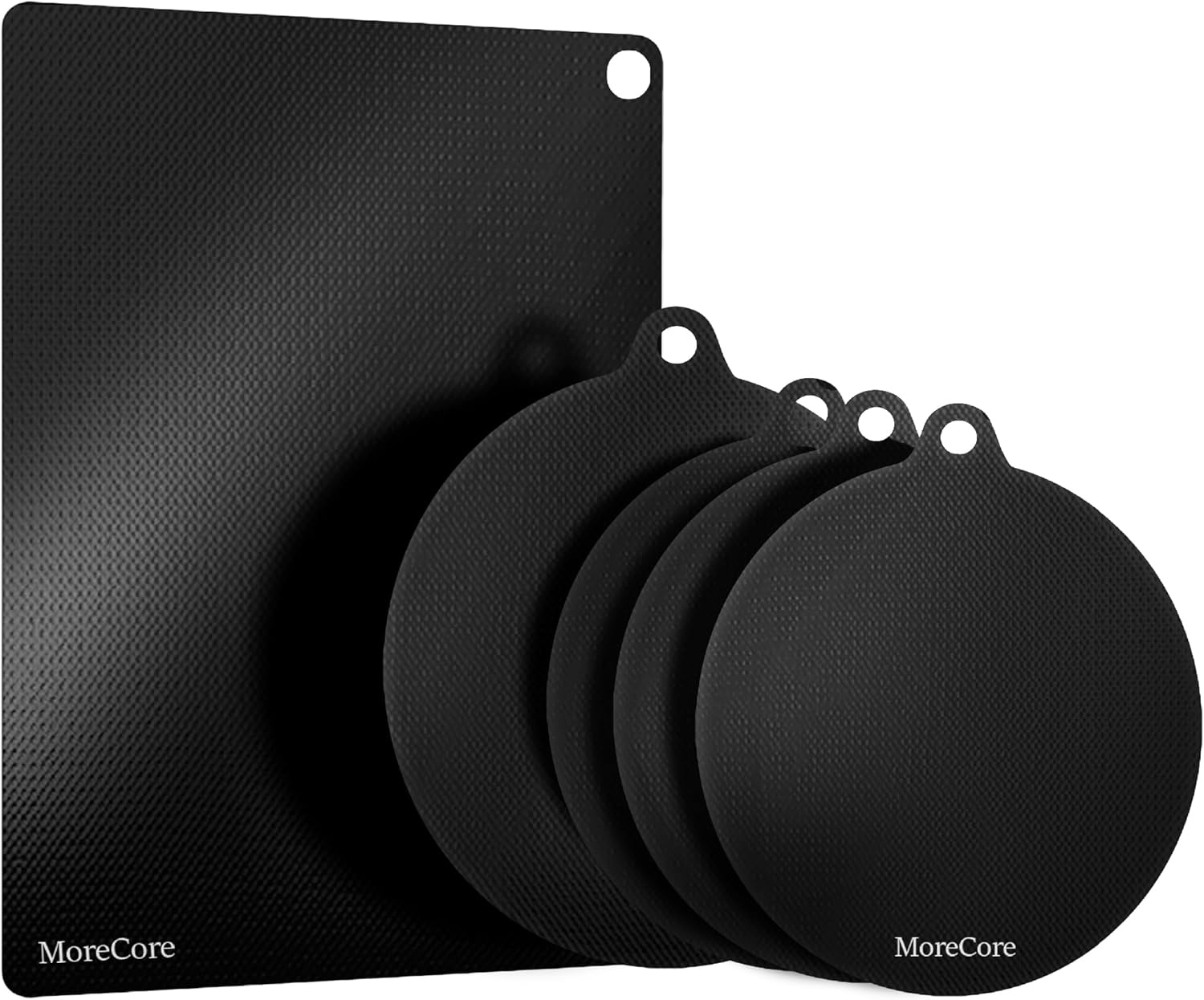MoreCore Induction Hob Protection | Induction Hob Cover | Induction Hob Mat | Hob Cover | Induction Hob Cover | Hob Covers | 5 Units