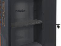 Beta carrello porta attrezzi RSC24L-CAB 7 cassetti con piano in legno