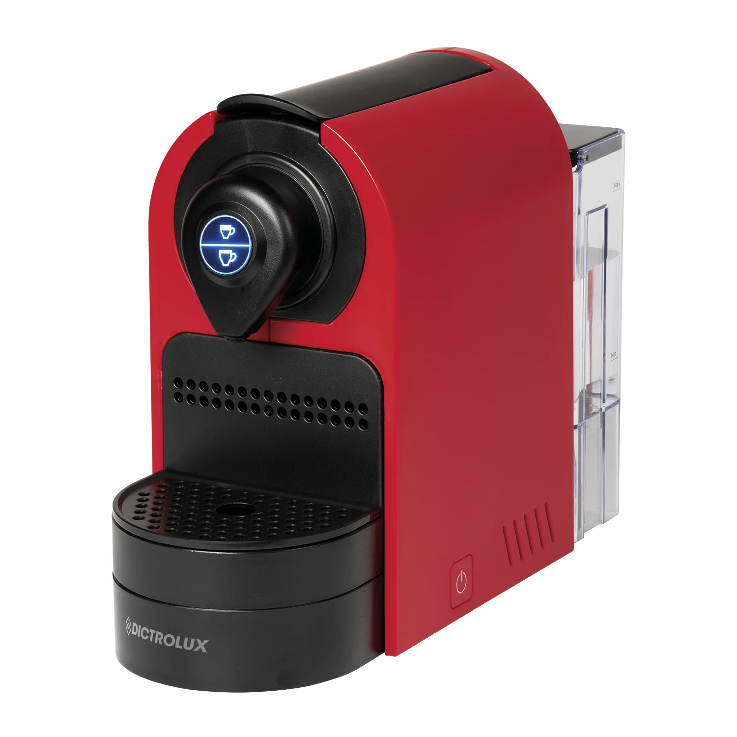 Macchina da caffè Zaira Red 1400 Watt - Compatibile con capsule Nespresso