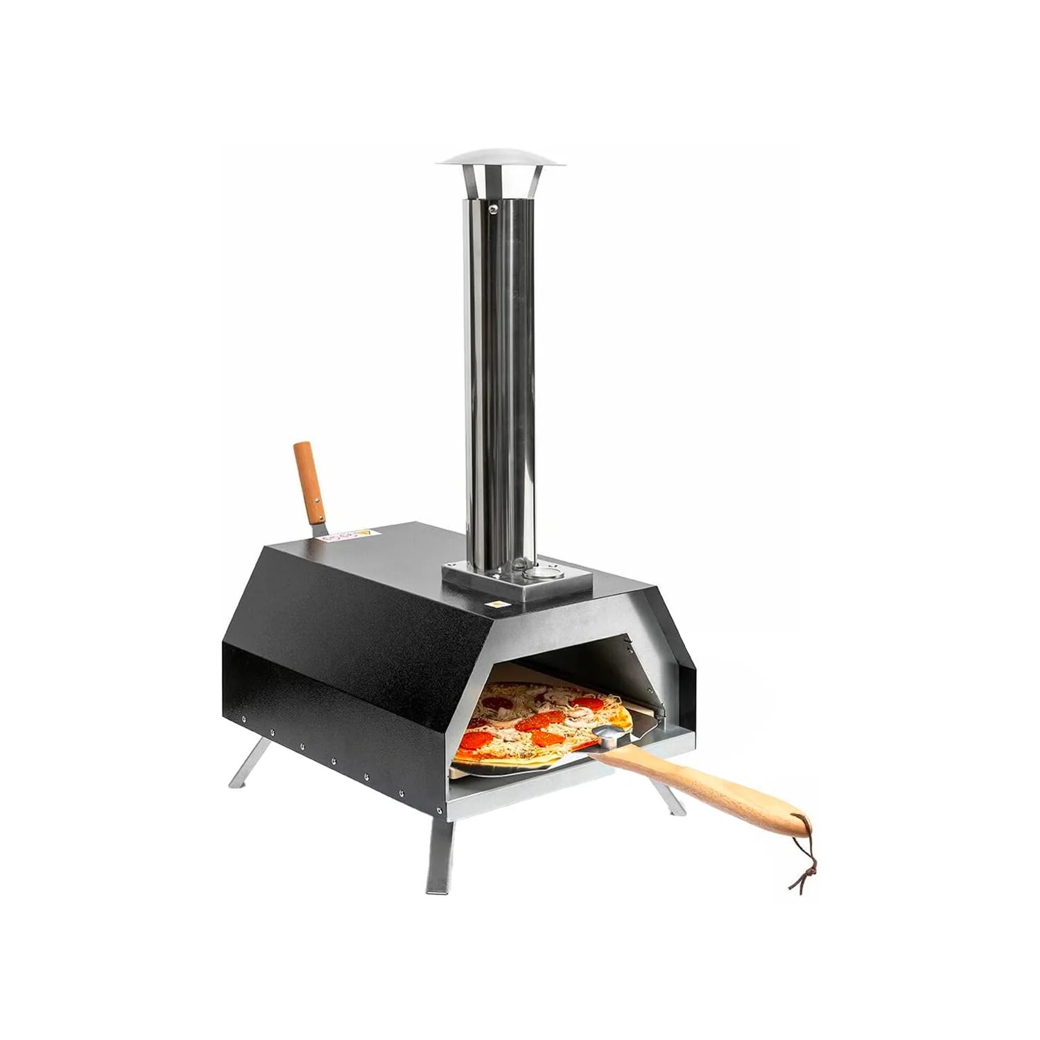 Forno A Pellet Per Pizza Con Accessori