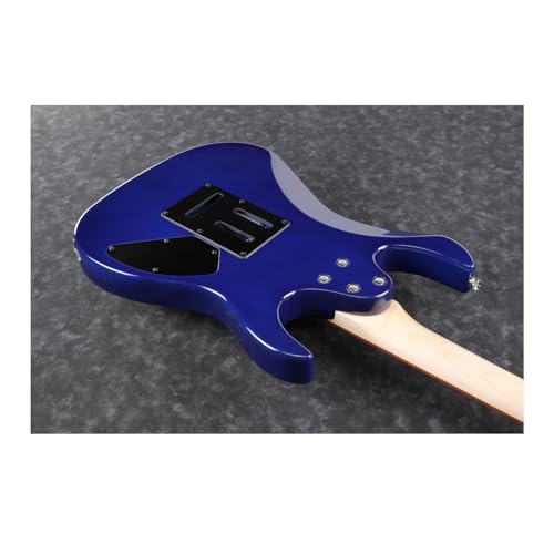 Ibanez GRX70QA TBB GIO Series   Chitarra elettrica   trasparente Burst blu   mancini : Strumenti Musicali
