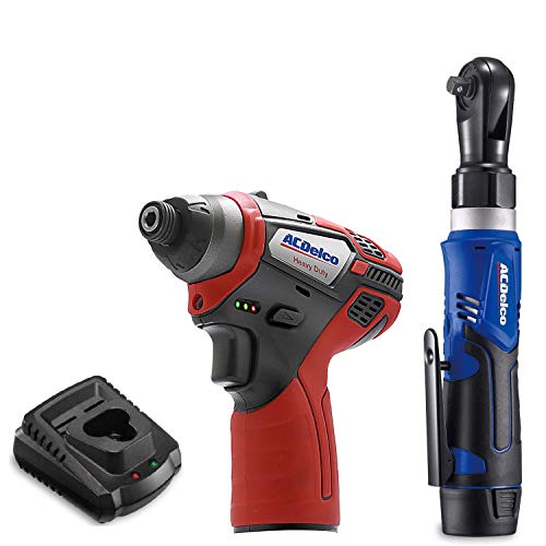 ACDelco ARW1209 K15 Serie G12 12V Li ion Cordless 3/8