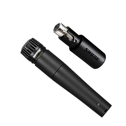 Shure MVX2U XLR to USB Digital Interface with SM57 Dynamic Microphone : Strumenti Musicali