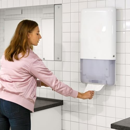 Distributore Tork PeakServe per asciugamani di carta Endless Bianco H5 Elevazione ad ottima capacità 552500 : Amazon.it: Commercio, Industria e Scienza