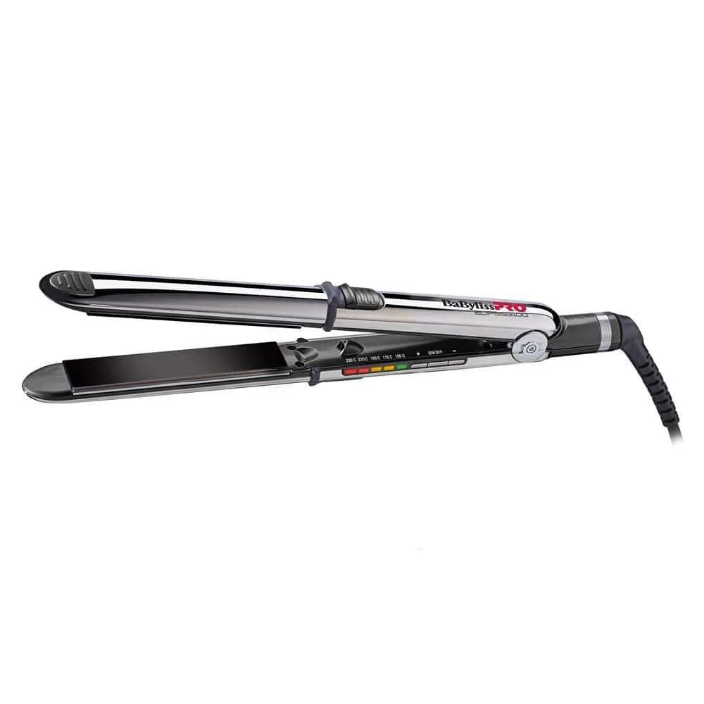 BaByliss Pro ELIPSIS3100 – Piastra Professionale 2 in 1 per Capelli Lisci e Ricci con Piastre in Acciaio Inox