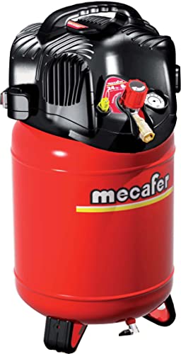 Mecafer Compressore 24l 1,5hp Twenty, Portatile : Amazon.it: Fai da te