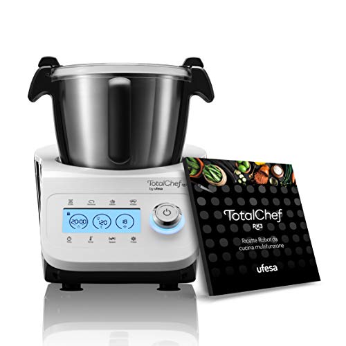 Ufesa Totalchef RK3, Robot da Cucina Multifunzione, 1600 W : Amazon.it: Casa e cucina
