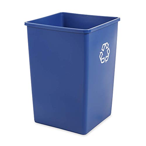 Rubbermaid Commercial Products FG395873BLUE Contenitore per Raccolta Differenziata, Blu : Amazon.it: Casa e cucina