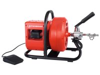 Rothenberger macchina disotturatrice Rodrum VarioClean con spirale DuraFlex 13mm x 15m