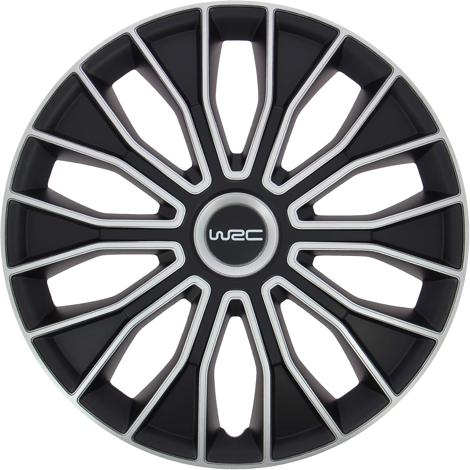 WRC 4 Copricerchi Turbo Bicolore per ruote da 15 Pollici