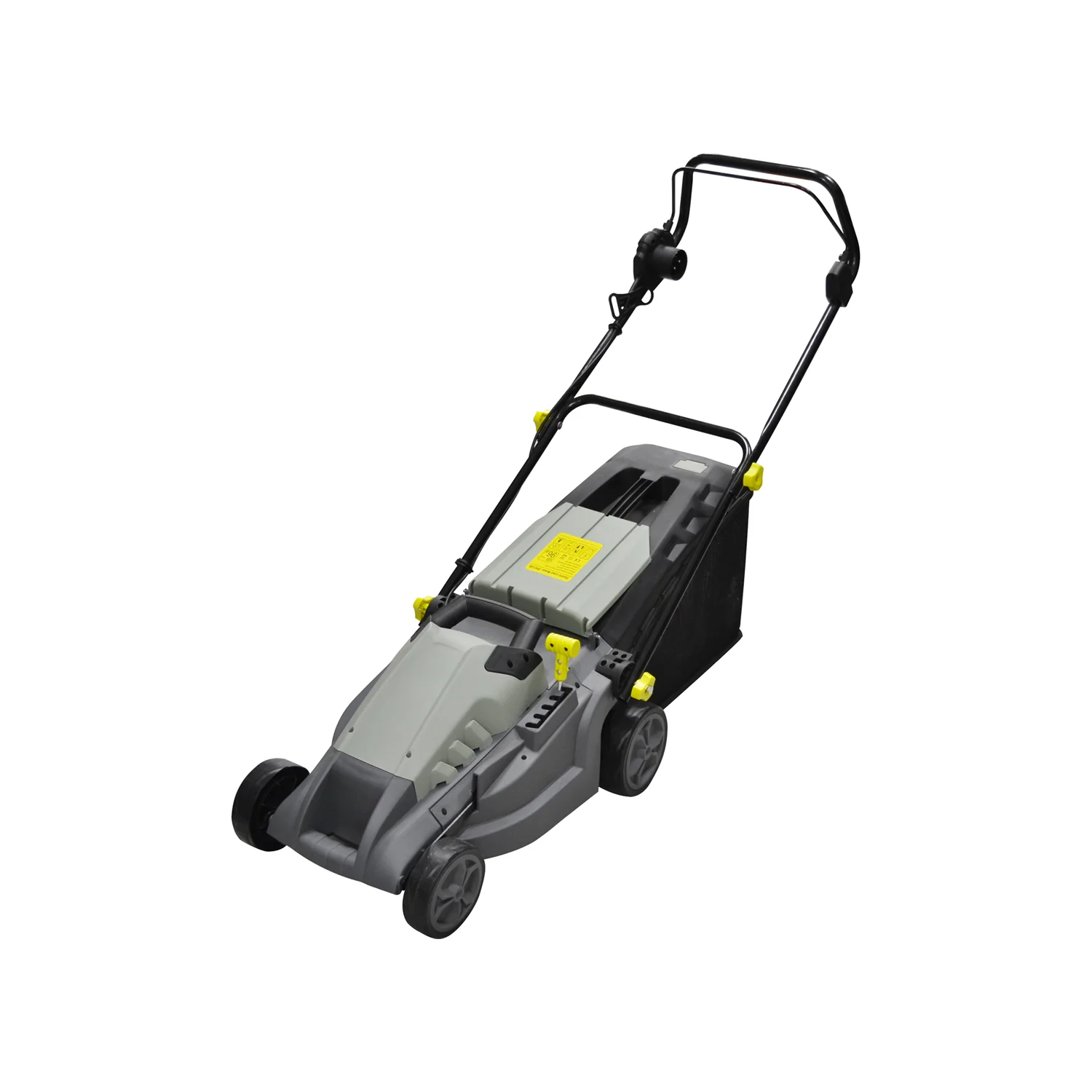 Rasaerba Con Motore Ad Induzione Magnetica E Cesto Di Raccolta 50l