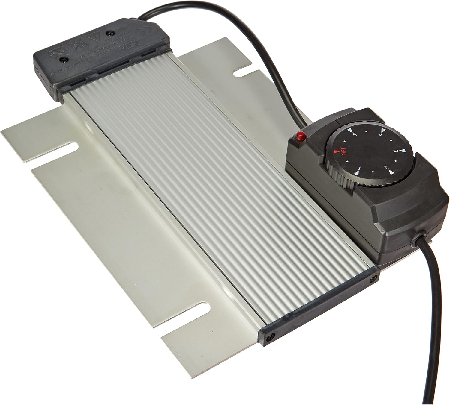 Pentole Agnelli Linea Buffet COIX3177PE Electric Plate for Chafing Dish, 220 V, 300 W, Metal, Grey