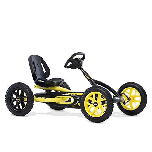 BERG Buddy Cross Pedal GoKart | Veicolo per bambini a pedale, con elevati standard di sicurezza, pneumatici e ruota libera, giocattolo per bambini di età compresa tra 3 e 8 anni : Amazon.it: Giochi e giocattoli