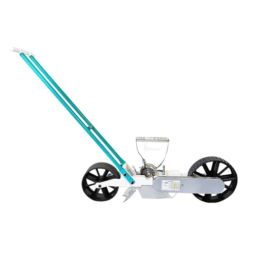 Rock88 Seminatrice per Ortaggi a Fila Singola Spinta a Mano Piantatrice Manuale per Semi di Agricoltore per Coriandolo Cavolo Cinese Spinaci Spargitore di Semi di Precisione,Blue : Amazon.it: Giardino e giardinaggio