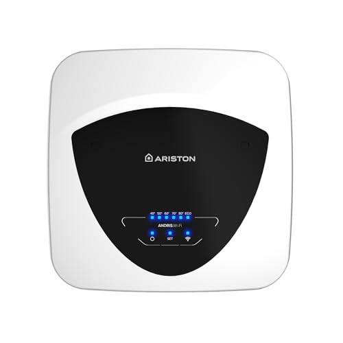 Ariston Scaldabagno Elettrico ANDRIS ELITE WIFI 30/5 EU [Classe di efficienza energetica A] : Amazon.it: Fai da te