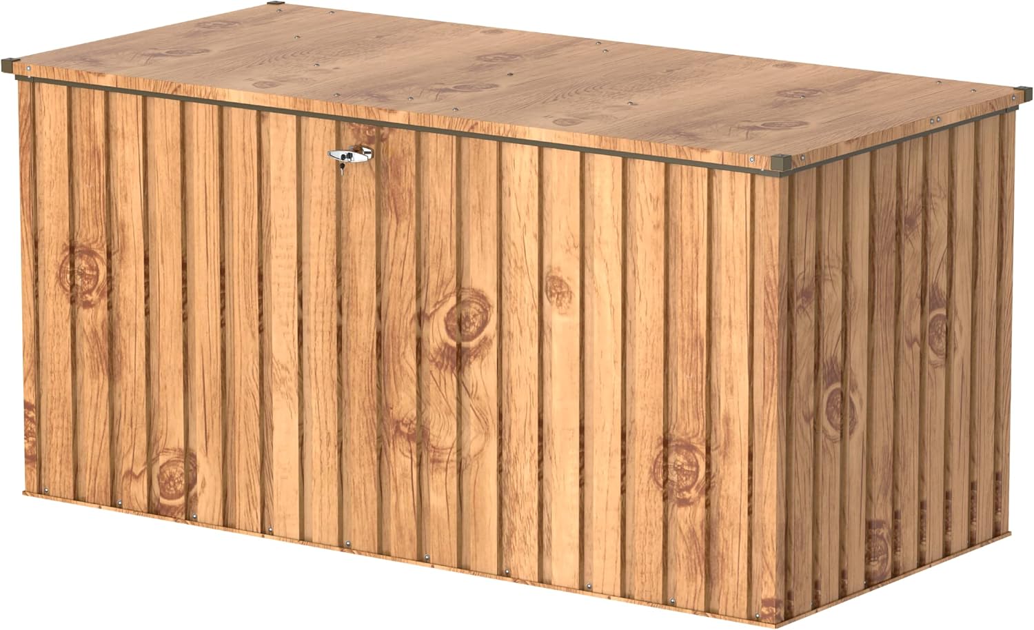 Duramax 1.3 Cuscino Box con Cilindro, 585 L, Anthracite