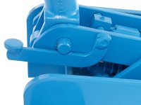 Sollevatore idraulico OMCN 112/DS Blue Line serie corta alzata 800mm portata 2000 Kg