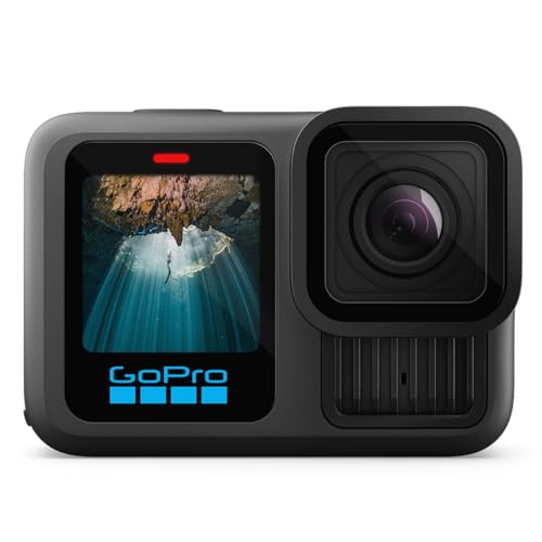 GoPro HERO13   Action camera impermeabile con video 5.3K60, foto da 27 MP   compatibilità con obiettivi serie HB : Elettronica