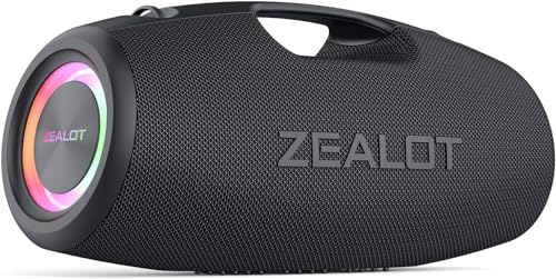 ZEALOT Bluetooth Altoparlante Impermeabile Campeggio