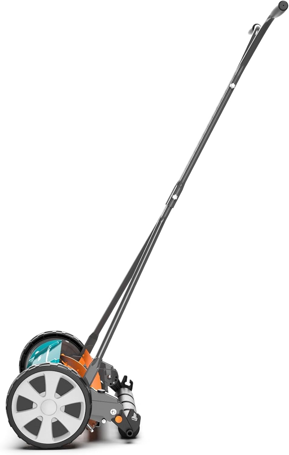 Gardena Classic rasaerba a cilindro 400, rasaerba manuale con larghezza di lavoro di 40 cm per prati fino a 200 m², rullo di lama in acciaio di qualità, tecnologia di taglio senza contatto (4018-20)