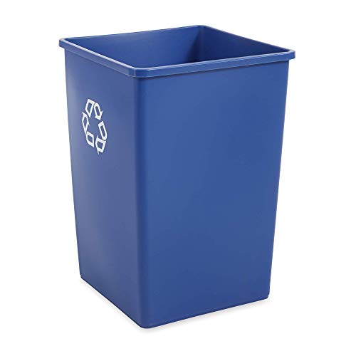 Rubbermaid Commercial Products FG395873BLUE Contenitore per Raccolta Differenziata, Blu : Amazon.it: Casa e cucina