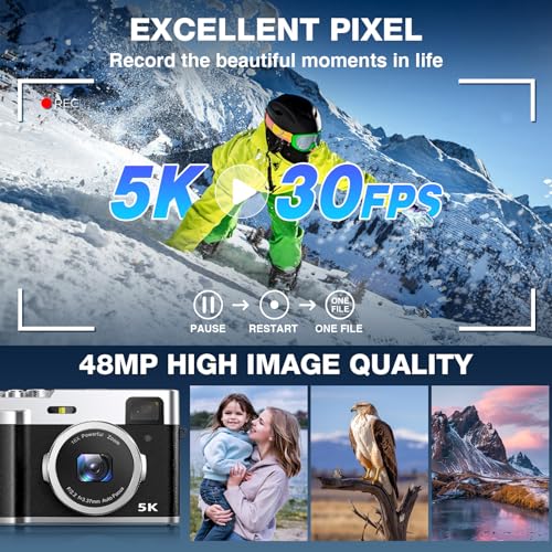 Macchina Fotografica Digitale Fotocamera Adolescenti