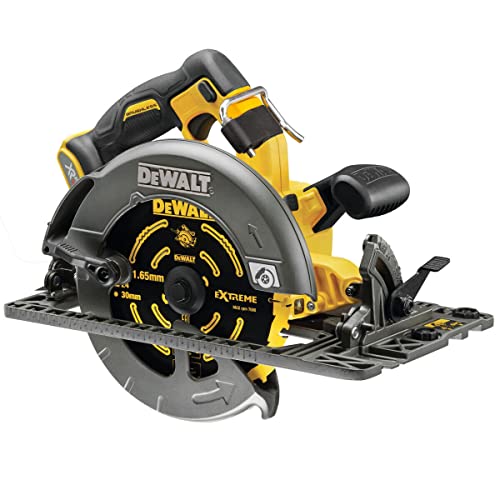 DeWalt DCS579N   Sega circolare senza fili FlexVolt senza fili, 54 V, 190 mm : Fai da te