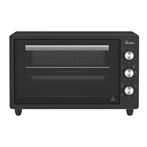 ARDES | AROVEN371 Forno Elettrico Ventilato 37 Litri Fornetto Elettrico Ventilato Professionale Per Cucinare | Compatto, Smart e Multifunzione, Ideale Per Un'esperienza In Cucina A 360° : Amazon.it: Moda