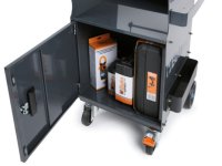 Carrello diagnostico multifunzione Beta CA49-G con antina 460x435x1099mm