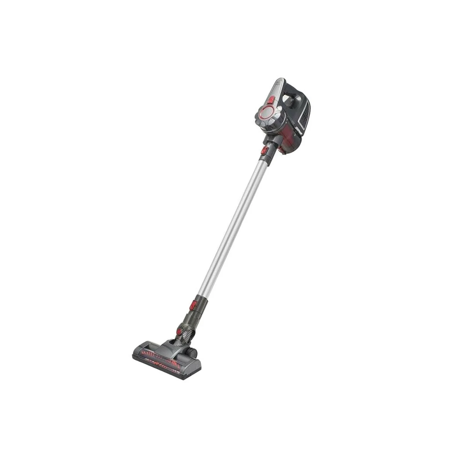 Scopa Elettrica Verticale Cordless Con Serbatoio 0,8l 21.6v