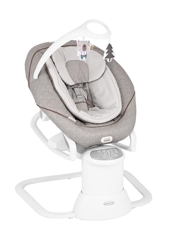 GRACO All Ways Soother Sdraietta e dondolo 2 in 1, dalla nascita a circa 6 mesi (9 kg), colore Beige fantasia Little Adventures : Amazon.it: Prima infanzia