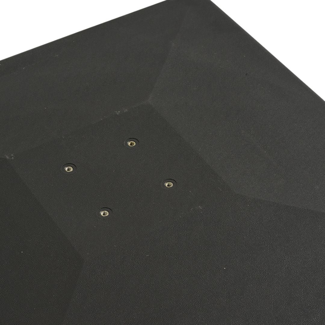 Base ombrellone da 90kg nero con ruote