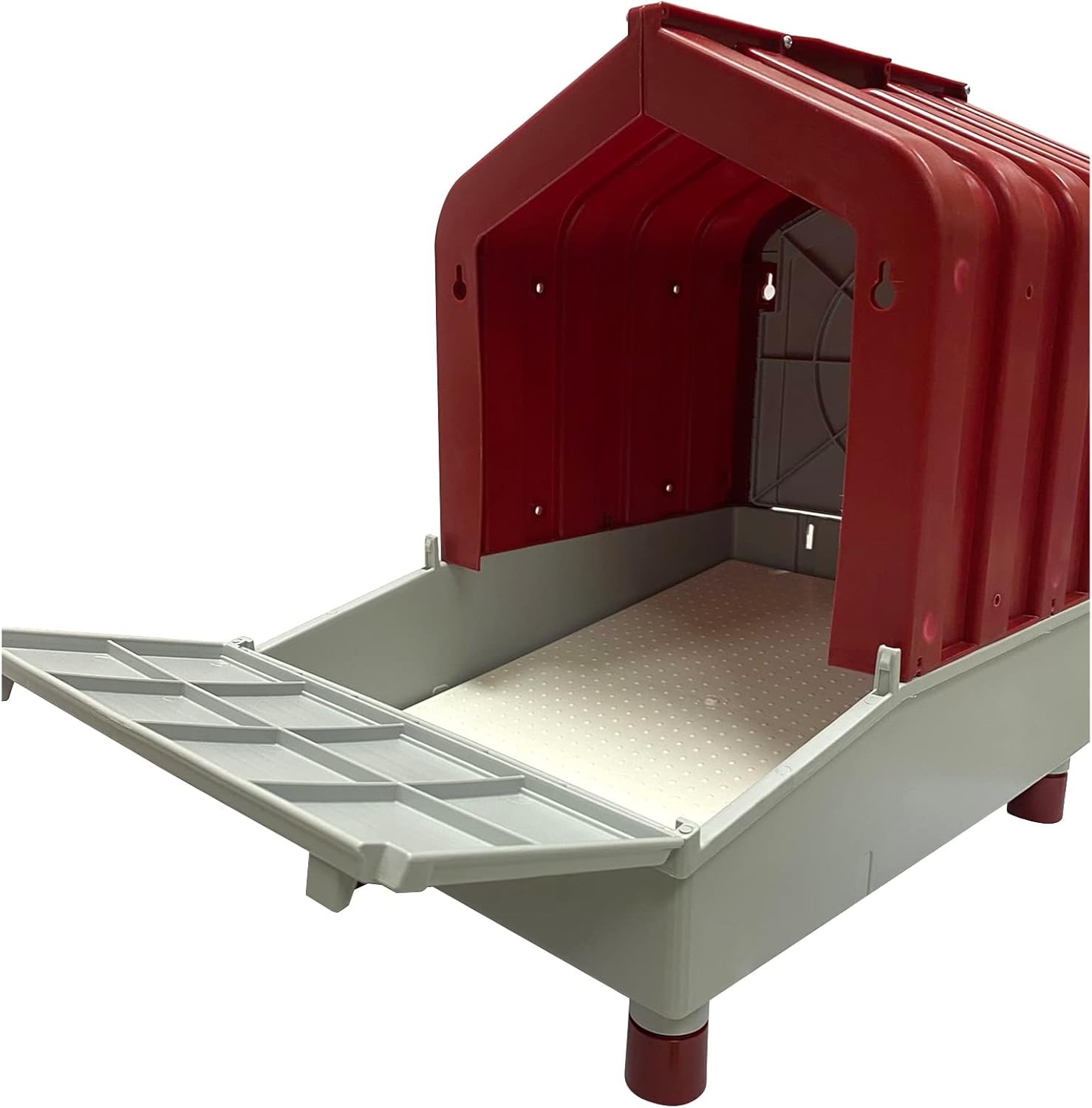 NIDO 2 POSTI PER GALLINE OVAIOLE IN PLASTICA