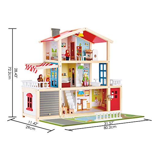 Hape Casa delle Bambole E3405