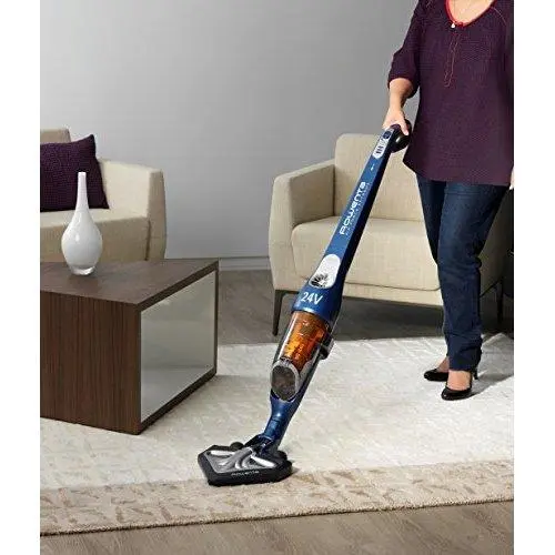 ROWENTA AIR FORCE EXTREME RH8771 BLU SCOPA ELETTRICA RICARICABILE SENZA SACCO