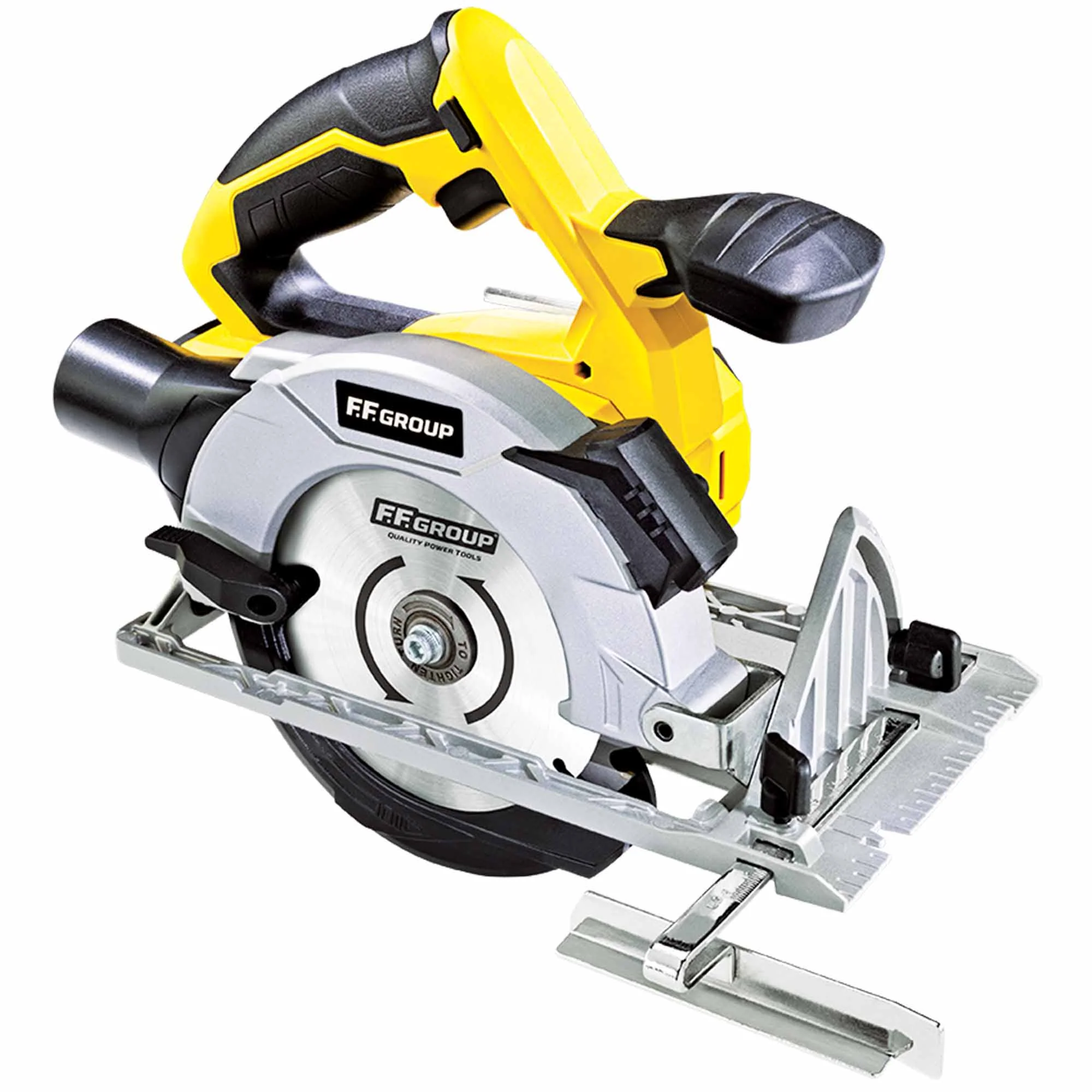 Sega Circolare FFgroup CCS 20V – Leggera e Senza Fili per Tagli Precisi