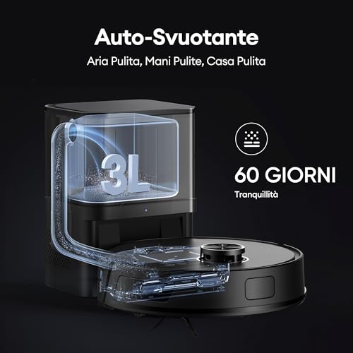 Ultenic T10 Lite Aspirapolvere Lavapavimenti