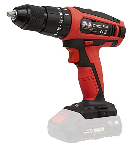 Sealey CP20VCOMBO4 8 x 20 V Cordless Tool Combo   4 batterie : Amazon.it: Fai da te
