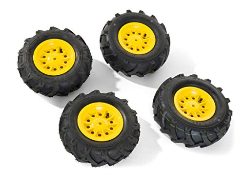 Rolly Toys 409303   Ruote Gonfiabili per Trattori, Dischi Gialli : Sport e tempo libero