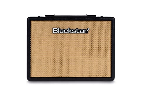 Blackstar Debut 15E   Amplificatore per chitarra elettrica per principianti con effetto ritardo, ingresso cuffie da 15 Watt, riproduzione MP3 (nero) : Strumenti Musicali