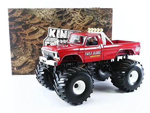 Greenlight Collectibles – for F 250 Monster Truck – First Blood 1978 1/18 : Giochi e giocattoli