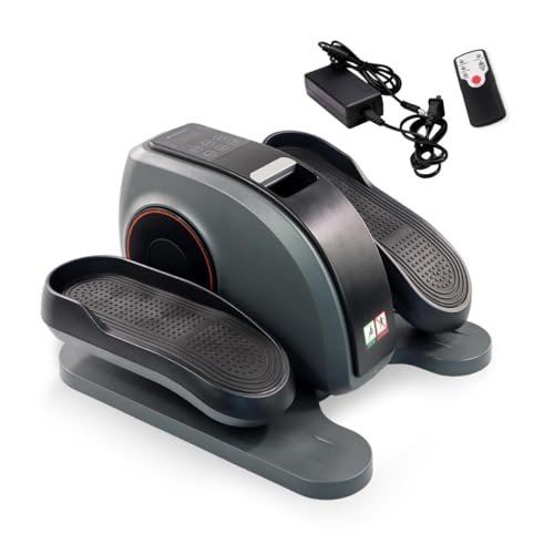 Mobiclinic® fitness, Mini cyclette, Veleta, Ellittica, 10 velocità, 3 programmi, Display lcd, Resistenza regolabile, Telecomando, Pedali elettrici, Silenzioso, Bike, Esercizio passivo : Amazon.it: Sport e tempo libero